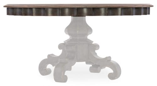 Arabella 60in Round Pedestal Dining Table Top