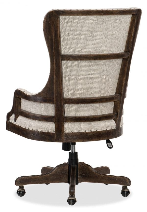 Roslyn County Deconstructed Tilt Swivel Chair