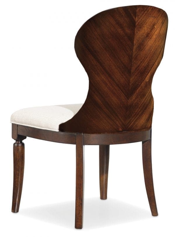Palisade Wood Back Side Chair - 2 per carton/price ea