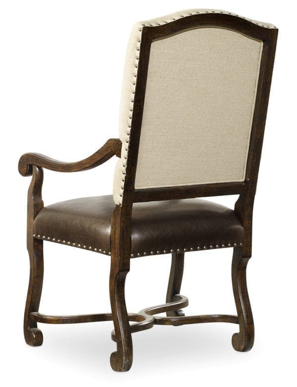 Treviso Camelback Arm Chair - 2 per carton/price ea