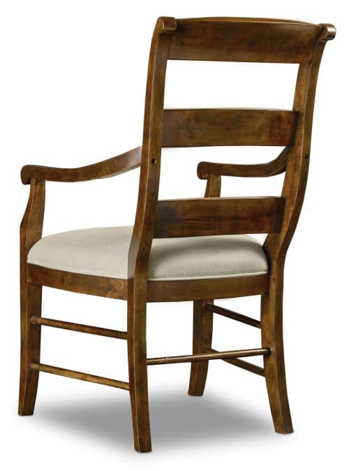 Archivist Ladderback Arm Chair - 2 per carton/price ea