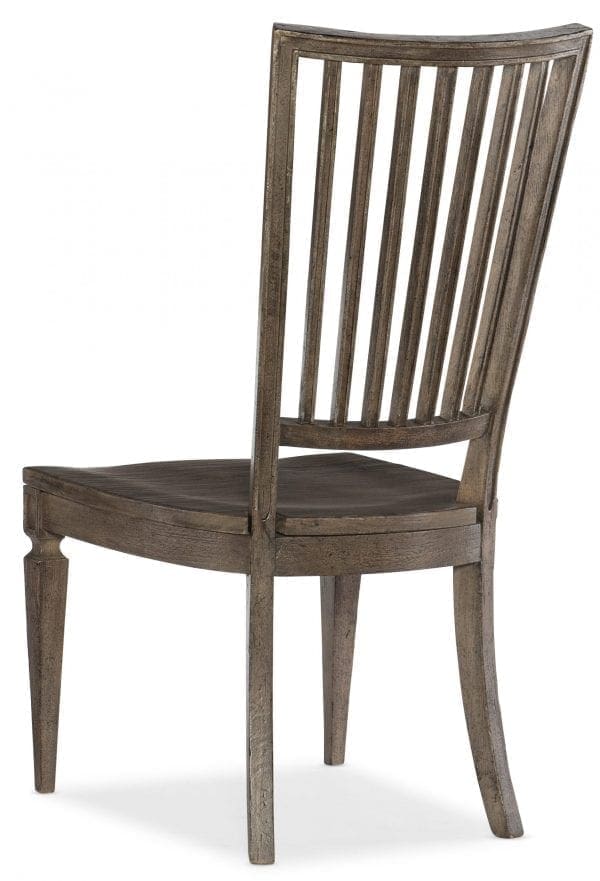 Woodlands Wood Back Side Chair - 2 per carton/price ea