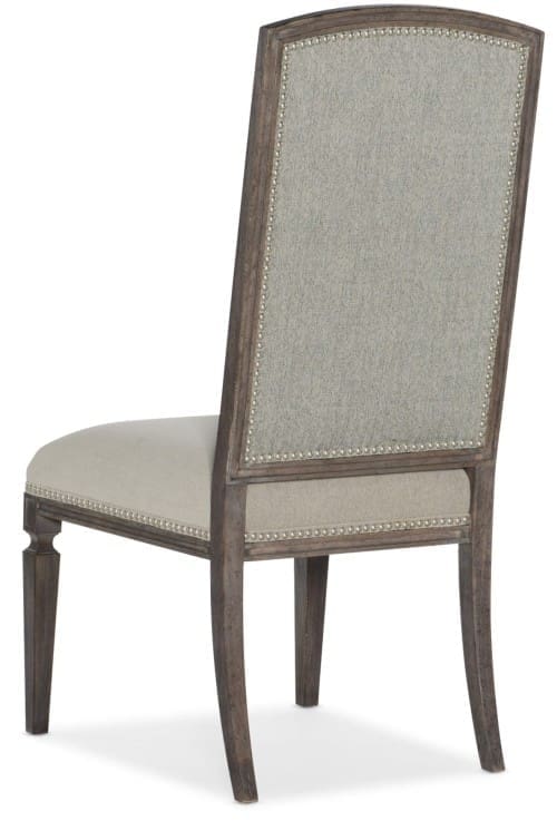 Woodlands Arched Upholstered Side Chair - 2 per carton/price ea