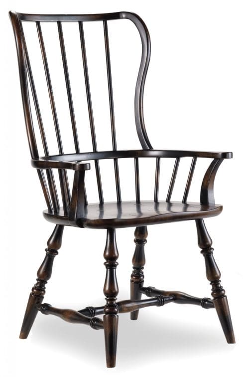 Sanctuary Spindle Arm Chair - 2 per carton/price ea
