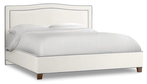Nest Theory Willow 54in 5/0 Upholstered Footboard