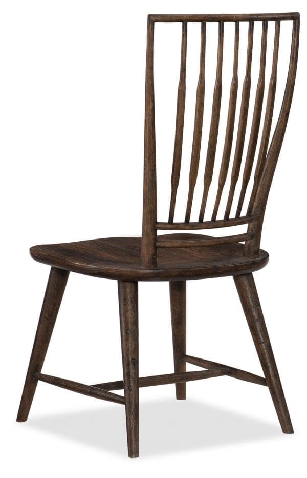 Roslyn County Spindle Back Side Chair - 2 per carton/price ea