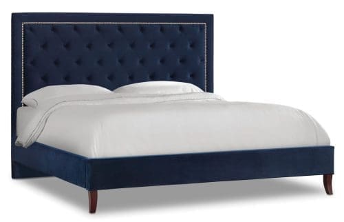 Nest Theory Jay 52in 5/0 Upholstered Footboard