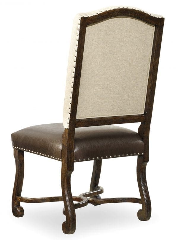 Treviso Camelback Side Chair - 2 per carton/price ea