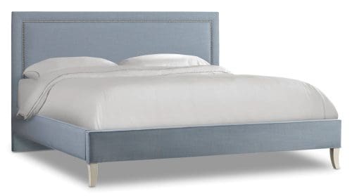 Nest Theory Finch 52in 5/0 Upholstered Footboard
