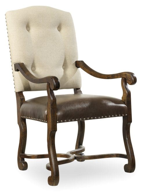 Treviso Camelback Arm Chair - 2 per carton/price ea
