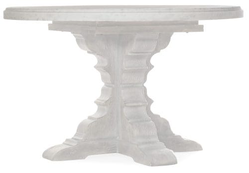 Beaumont 48in Round Marble Dining Table Top