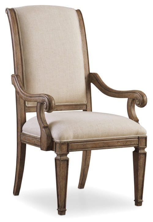 Solana Upholstered Arm Chair - 2 per carton/price ea