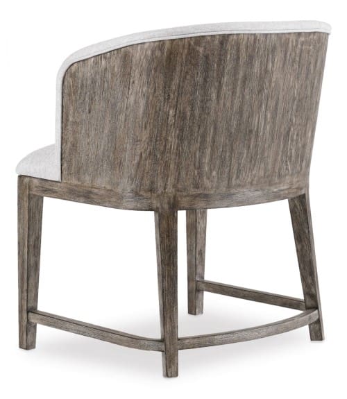 Curata Upholstered Chair w/wood back
