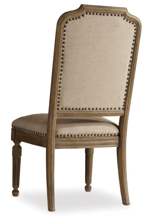 Corsica Uph Side Chair - 2 per carton/price ea