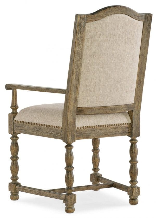 La Grange Kruschel Square Back Arm Chair - 2 per carton/price ea
