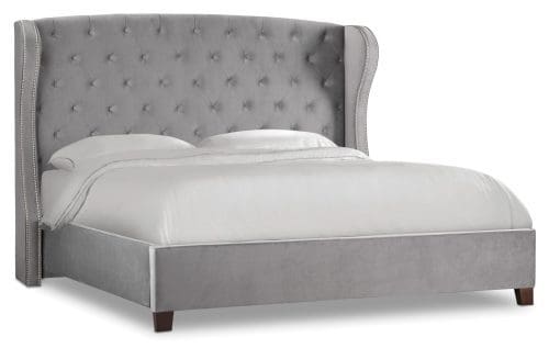 Nest Theory Heron Tufted 52in 5/0 Upholstered Footboard