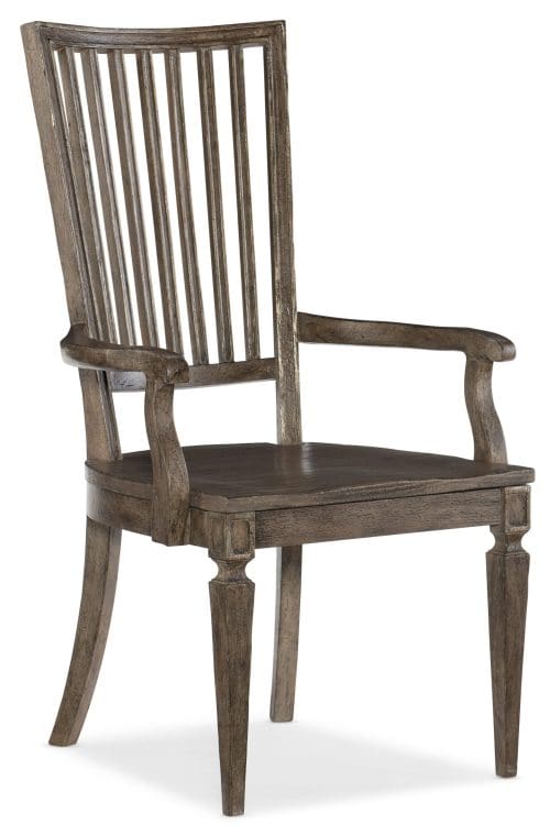 Woodlands Wood Back Arm Chair - 2 per carton/price ea