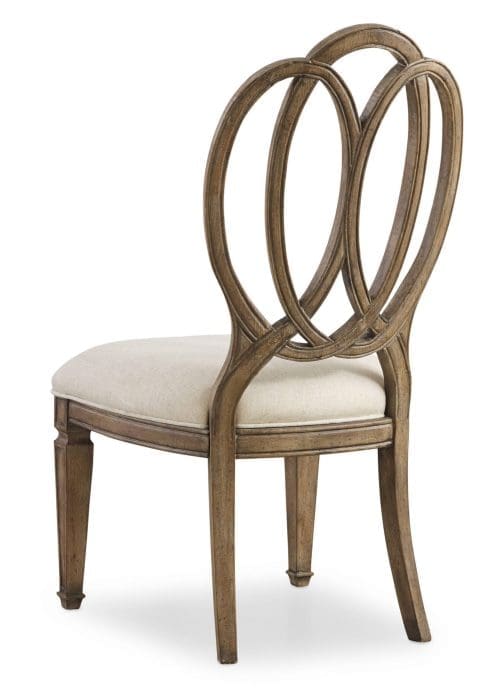 Solana Wood Back Side Chair - 2 per carton/price ea