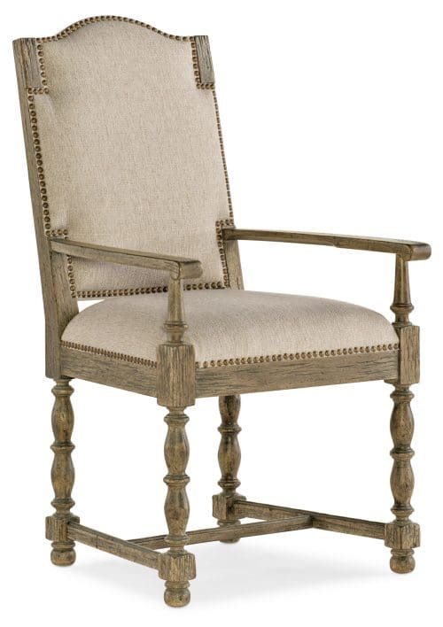 La Grange Kruschel Square Back Arm Chair - 2 per carton/price ea