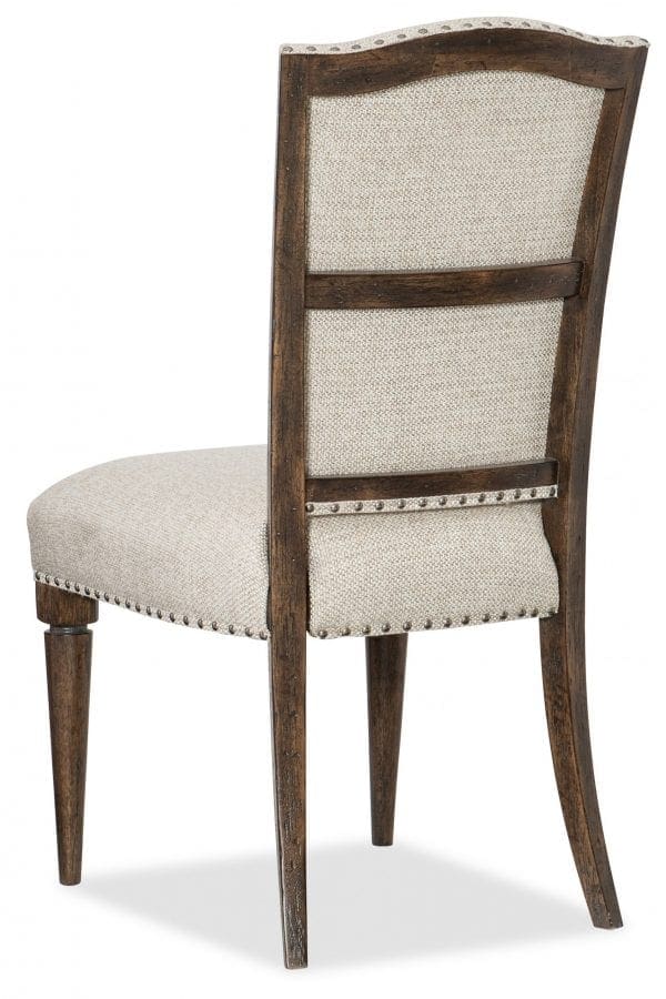 Roslyn County Deconstructed Upholstered Side Chair - 2 per carton/price ea