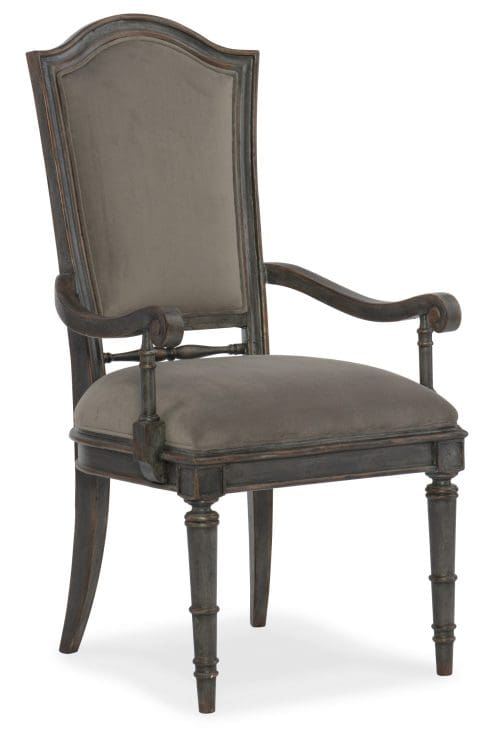 Arabella Upholstered Back Arm Chair - 2 per carton/price ea