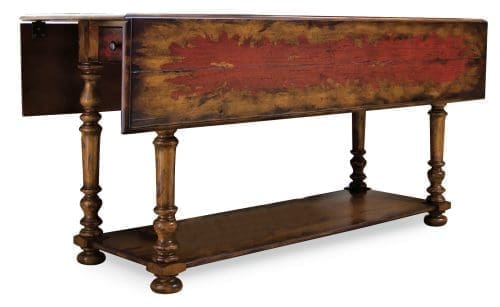 Vicenza Drop Leaf Console Table