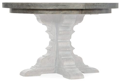 Beaumont 48in Round Wood Dining Table Top w/2-12in leaves