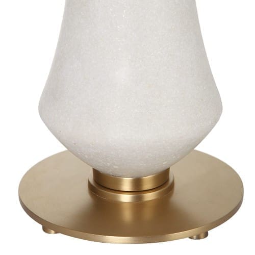 Uttermost Marille Ivory Stone Table Lamp