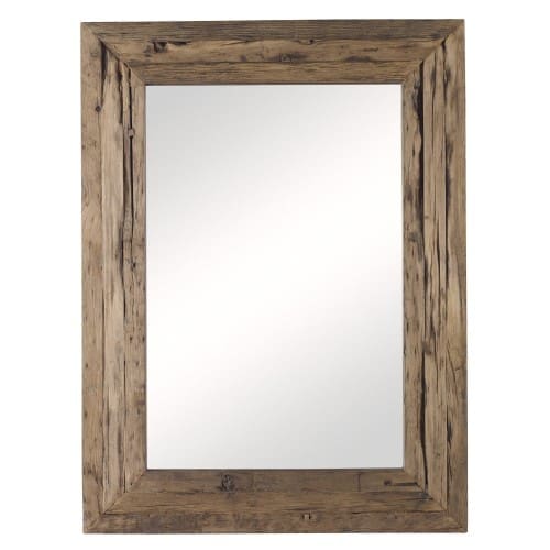 Uttermost Rennick Rustic Wood Mirror