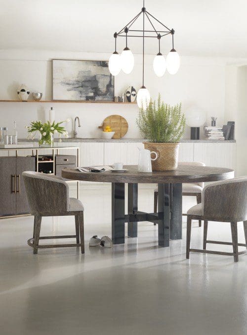 Curata 72in Round Dining Table