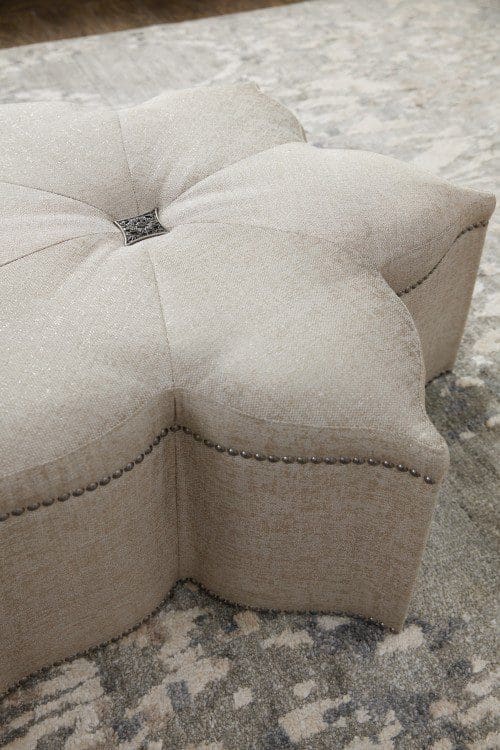 Sanctuary Star of the Show Ottoman
