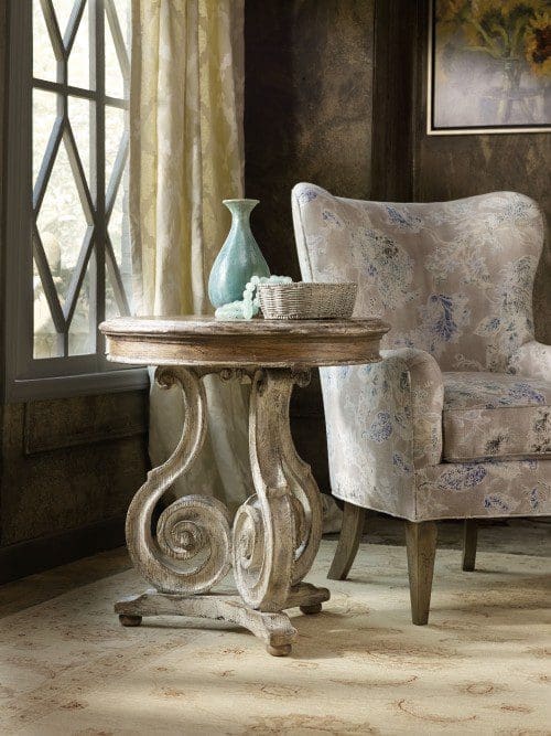 Chatelet Scroll Accent Table