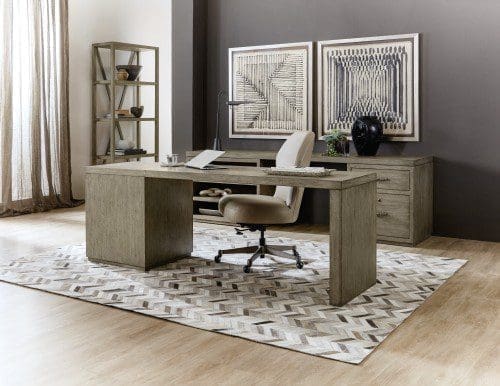 Linville Falls 84" Desk with One File