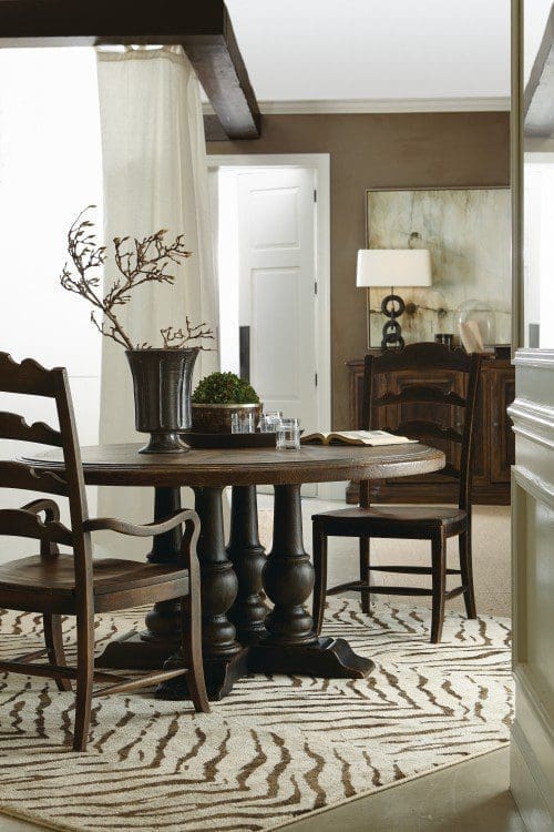 Applewhite 60in Round Dining Table