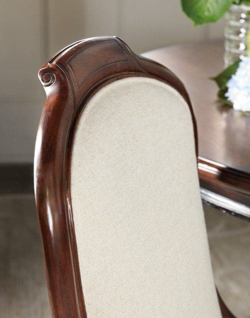 Charleston Upholstered Side Chair-2 per carton/price ea