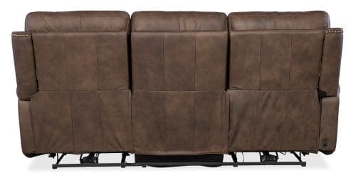 Duncan Power Sofa w/Power Headrest & Lumbar