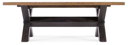 Big Sky Trestle Dining Table w/2-20in leaves