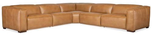 Fresco 5 Seat Sectional 4-PWR