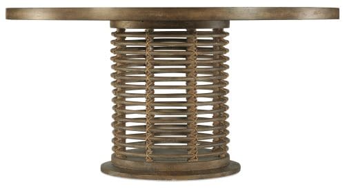 Sundance 60in Rattan Round Dining Table