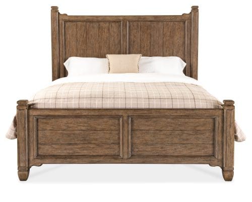 Americana Queen Panel Bed