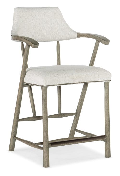 Linville Falls Stack Rock Counter Stool