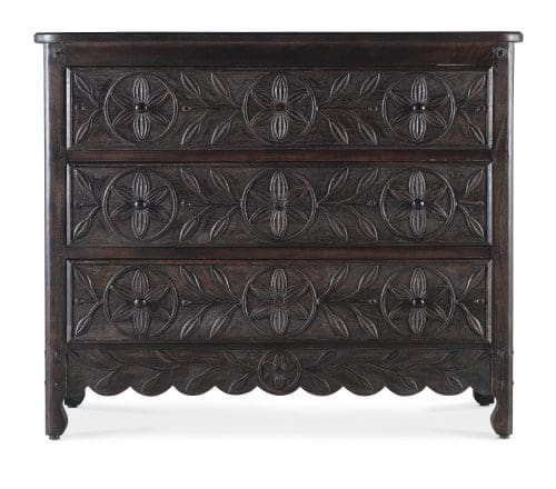Commerce and Market Flora Three-Drawer Chest