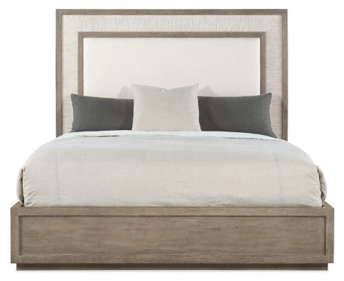 Serenity Rookery Cal King Upholstered Panel Bed