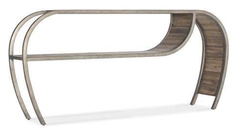 Commerce & Market Open Ended Console Table