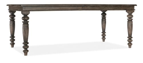 Traditions Rectangle Dining Table with Two 22-inch leaves