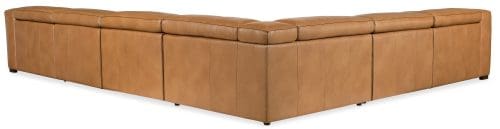 Fresco 6 Seat Sectional 3-PWR