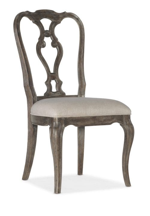 Traditions Wood Back Side Chair 2 per carton/price ea