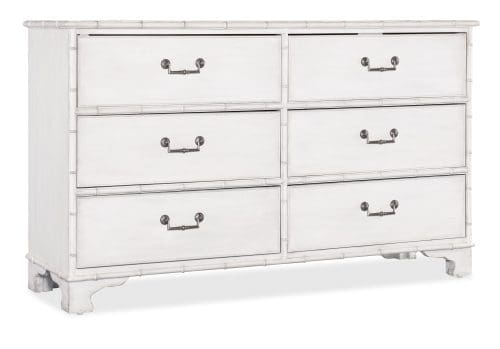 Charleston Six-Drawer Dresser