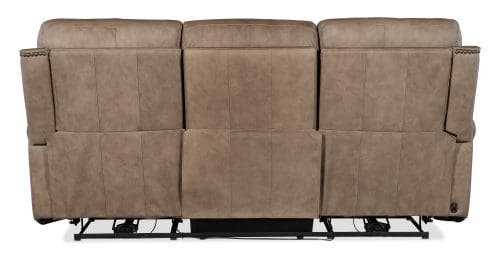 Duncan Power Sofa w/Power Headrest & Lumbar