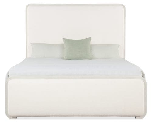 Serenity Ashore Queen Upholstered Panel Bed